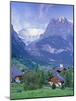 Grindelwald and the North Face of the Eiger, Jungfrau Region, Switzerland-Gavin Hellier-Mounted Photographic Print