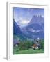 Grindelwald and the North Face of the Eiger, Jungfrau Region, Switzerland-Gavin Hellier-Framed Photographic Print