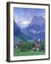 Grindelwald and the North Face of the Eiger, Jungfrau Region, Switzerland-Gavin Hellier-Framed Photographic Print