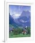 Grindelwald and the North Face of the Eiger, Jungfrau Region, Switzerland-Gavin Hellier-Framed Photographic Print