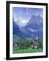 Grindelwald and the North Face of the Eiger, Jungfrau Region, Switzerland-Gavin Hellier-Framed Photographic Print