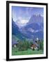 Grindelwald and the North Face of the Eiger, Jungfrau Region, Switzerland-Gavin Hellier-Framed Photographic Print