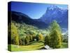 Grindelwald, Berner Oberland, Switzerland-Peter Adams-Stretched Canvas