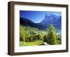 Grindelwald, Berner Oberland, Switzerland-Peter Adams-Framed Photographic Print