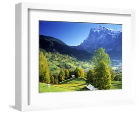 Grindelwald, Berner Oberland, Switzerland-Peter Adams-Framed Photographic Print