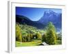 Grindelwald, Berner Oberland, Switzerland-Peter Adams-Framed Photographic Print