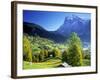 Grindelwald, Berner Oberland, Switzerland-Peter Adams-Framed Photographic Print