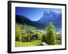 Grindelwald, Berner Oberland, Switzerland-Peter Adams-Framed Photographic Print