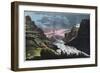 Grindelwald Glacier-Stefano Bianchetti-Framed Giclee Print