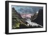 Grindelwald Glacier-Stefano Bianchetti-Framed Giclee Print