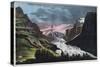 Grindelwald Glacier-Stefano Bianchetti-Stretched Canvas