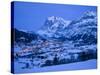 Grindelwald, Wetterhorn, Jungfrau Region, Bernese Oberland, Switzerland-Gavin Hellier-Stretched Canvas