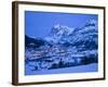 Grindelwald, Wetterhorn, Jungfrau Region, Bernese Oberland, Switzerland-Gavin Hellier-Framed Photographic Print