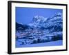 Grindelwald, Wetterhorn, Jungfrau Region, Bernese Oberland, Switzerland-Gavin Hellier-Framed Photographic Print