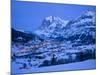 Grindelwald, Wetterhorn, Jungfrau Region, Bernese Oberland, Switzerland-Gavin Hellier-Mounted Photographic Print