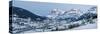 Grindelwald, Wetterhorn Mountain, 3692M, Jungfrau Region, Bernese Oberland-Gavin Hellier-Stretched Canvas
