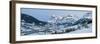 Grindelwald, Wetterhorn Mountain, 3692M, Jungfrau Region, Bernese Oberland-Gavin Hellier-Framed Photographic Print