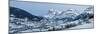 Grindelwald, Wetterhorn Mountain, 3692M, Jungfrau Region, Bernese Oberland-Gavin Hellier-Mounted Photographic Print