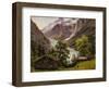 Grindewald, Switzerland, 1835-Thomas Fearnley-Framed Giclee Print