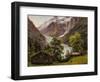 Grindewald, Switzerland, 1835-Thomas Fearnley-Framed Giclee Print