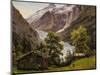 Grindewald, Switzerland, 1835-Thomas Fearnley-Mounted Giclee Print