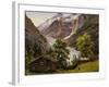 Grindewald, Switzerland, 1835-Thomas Fearnley-Framed Giclee Print