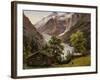 Grindewald, Switzerland, 1835-Thomas Fearnley-Framed Giclee Print