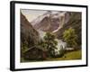 Grindewald, Switzerland, 1835-Thomas Fearnley-Framed Giclee Print