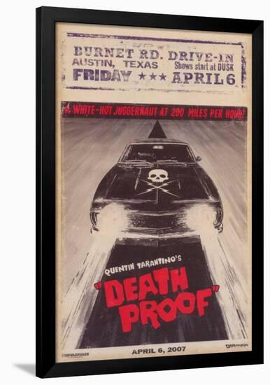 Grindhouse-null-Framed Poster