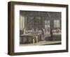 Grinding and Polishing Plate Glass, 1760-null-Framed Giclee Print