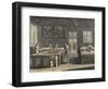 Grinding and Polishing Plate Glass, 1760-null-Framed Giclee Print