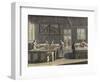 Grinding and Polishing Plate Glass, 1760-null-Framed Giclee Print