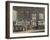 Grinding and Polishing Plate Glass, 1760-null-Framed Giclee Print