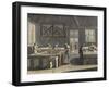 Grinding and Polishing Plate Glass, 1760-null-Framed Giclee Print