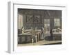 Grinding and Polishing Plate Glass, 1760-null-Framed Giclee Print