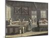 Grinding and Polishing Plate Glass, 1760-null-Mounted Giclee Print