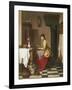 Grinding Coffee-Charles Henri Joseph Grips-Framed Giclee Print