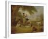 Grinding Corn, C.1792-95-Arthur William Devis-Framed Giclee Print