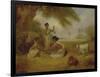 Grinding Corn, C.1792-95-Arthur William Devis-Framed Giclee Print