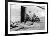 Grinding Grain Sligo, Ireland-null-Framed Premium Giclee Print