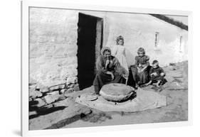 Grinding Grain Sligo, Ireland-null-Framed Art Print