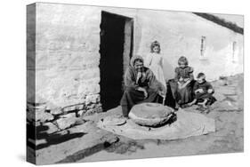 Grinding Grain Sligo, Ireland-null-Stretched Canvas