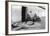 Grinding Grain Sligo, Ireland-null-Framed Art Print