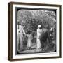 Grinding Sugar Cane, Brazil, Late 19th or Early 20th Century-null-Framed Photographic Print