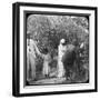 Grinding Sugar Cane, Brazil, Late 19th or Early 20th Century-null-Framed Photographic Print