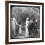 Grinding Sugar Cane, Brazil, Late 19th or Early 20th Century-null-Framed Photographic Print