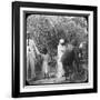 Grinding Sugar Cane, Brazil, Late 19th or Early 20th Century-null-Framed Photographic Print