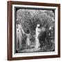 Grinding Sugar Cane, Brazil, Late 19th or Early 20th Century-null-Framed Photographic Print