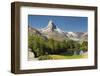 Grindjisee, Matterhorn, Zermatt, Valais, Switzerland-Rainer Mirau-Framed Photographic Print