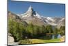 Grindjisee, Matterhorn, Zermatt, Valais, Switzerland-Rainer Mirau-Mounted Photographic Print